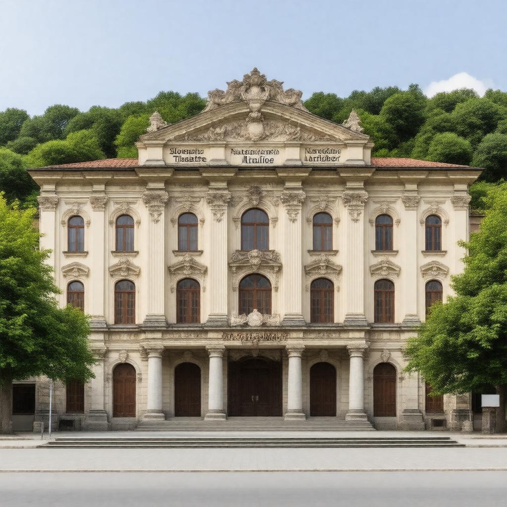 Slovene National Theatre